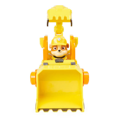 Set de joaca Paw Patrol, Rubble si echipa - Rubble si excavatorul