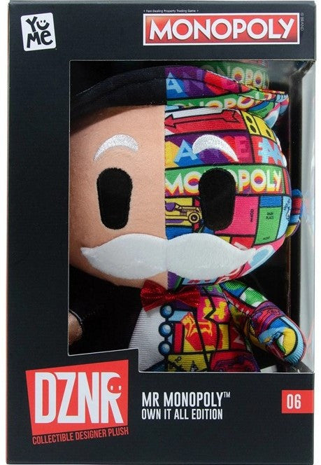 Mascota de plus, Bandai DZNR Monopoly - rosu