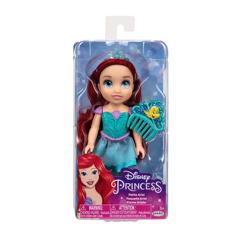 Papusa DISNEY Princess petite - Ariel