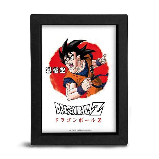 Dragon Ball Z - Black Kraft frames 15*20 - asst - Asian Art  x