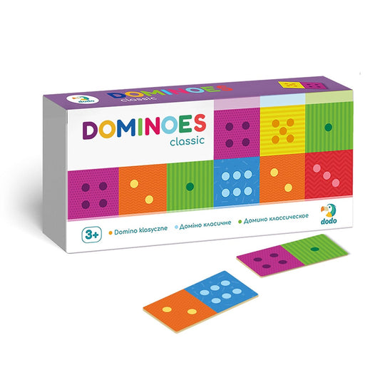 Domino Clasic Dodo, 28 piese