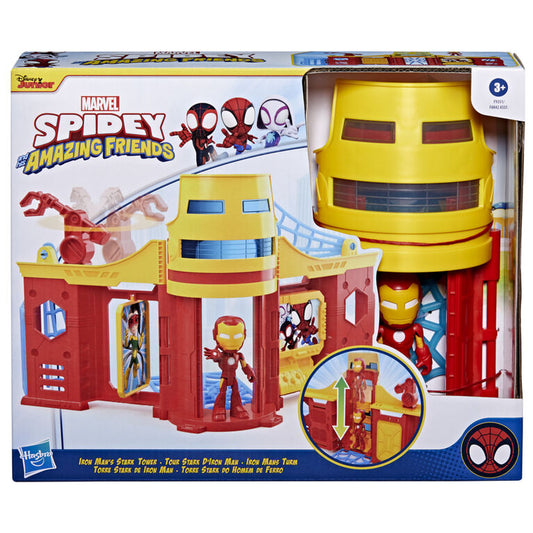 Spidey Prietenii Extraordinari - Turnul Stark Iron Man