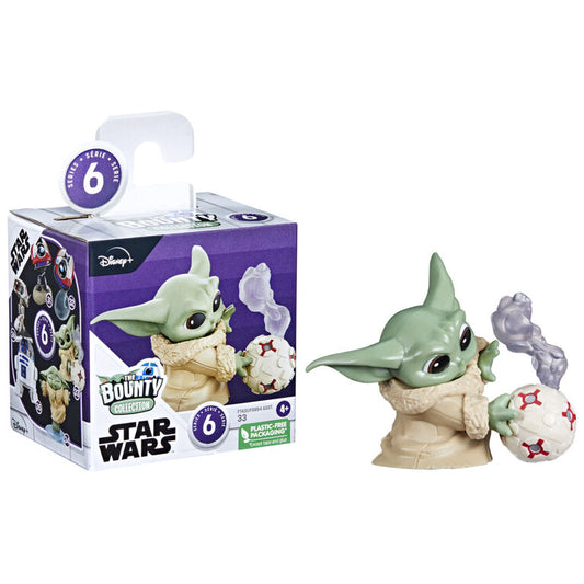 Figurina Star Wars Baby Yoda - Bounty Collection, seria 6, F7431