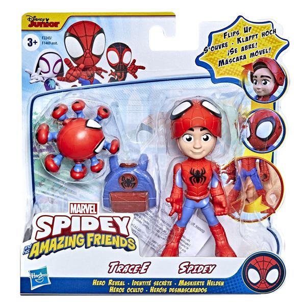 Spidey Prietenii Extraordinari - Trace-E + Spidey