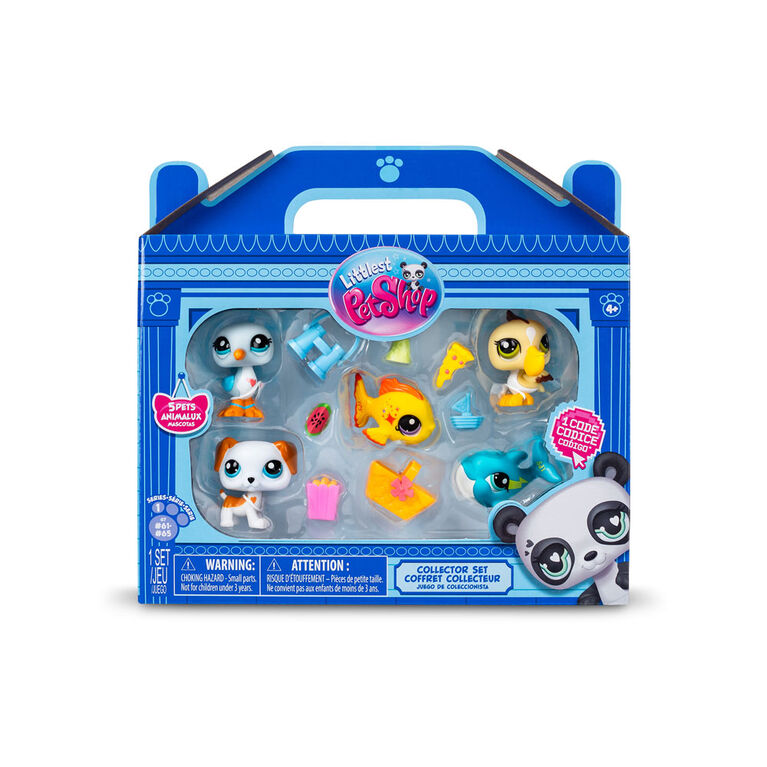 LPS - set de Joaca Plaja (61-65)