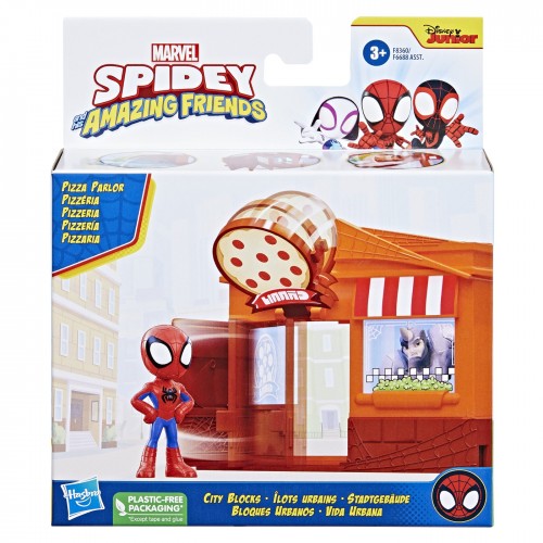 Spidey Prietenii Extraordinari - Pizzeria din cartierul orasului