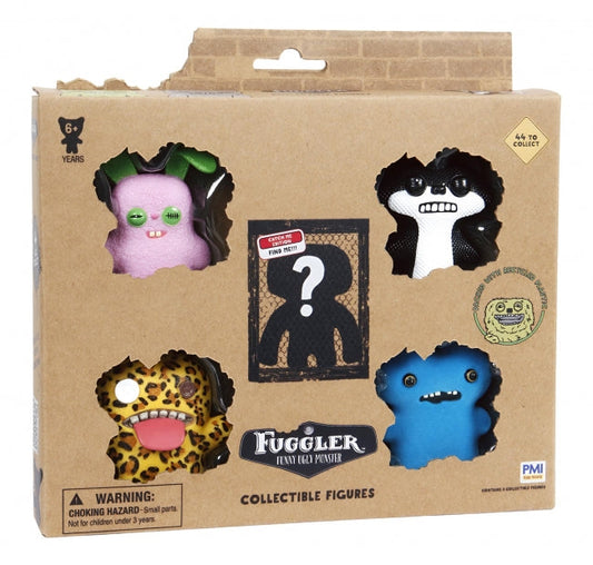 Fuggler Funny Ugly Monster Pachet 5 Figurine Colectibile