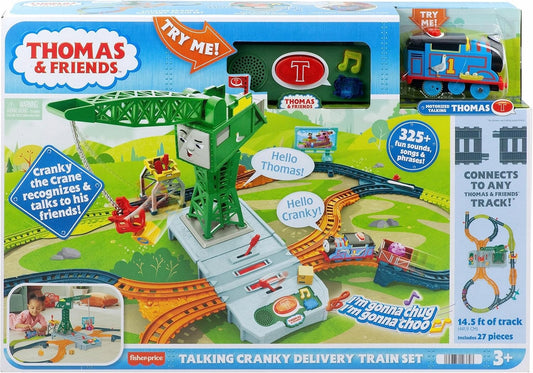 Set de joaca Thomas &Friends Cranky Delivery - Sunetul din Sodor