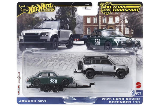 Team Transport - 2023 Land Rover Defender 110 & Jaguar MK1
