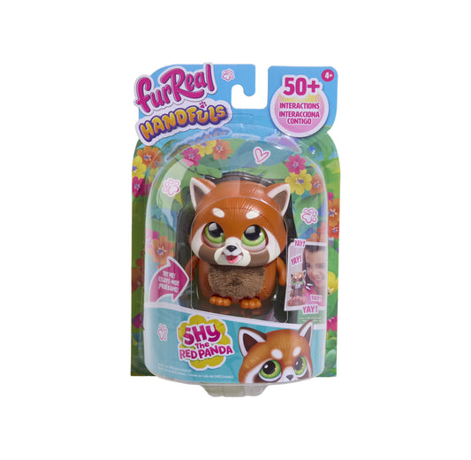 Furreal Handfuls Plus interactiv - Shy the Red Panda