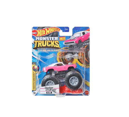 Monster Trucks Freeastyle Wreckers  - Dodge Charger R/T 440