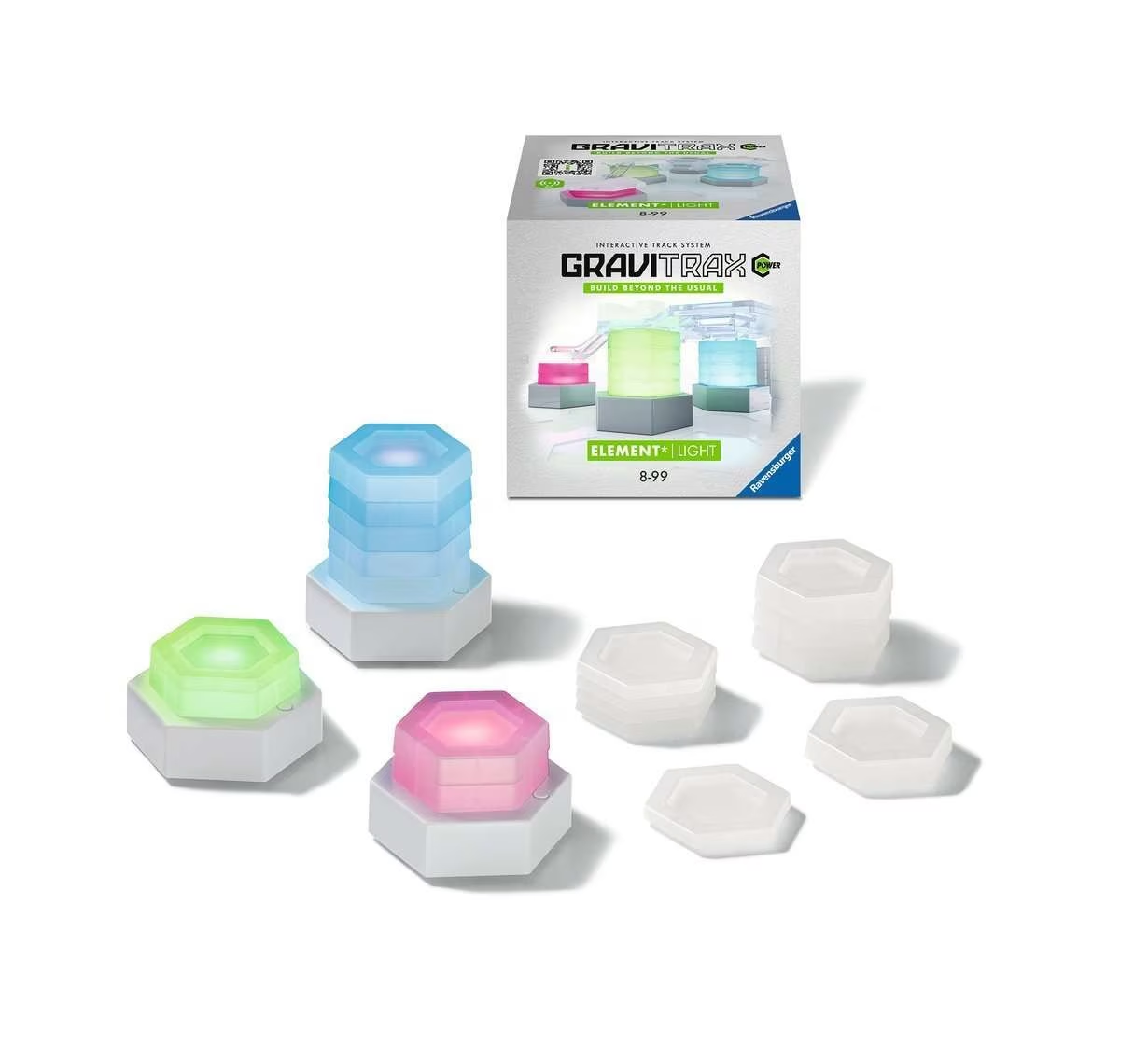 Gravitrax Power - Light - Lumini - set de accesorii electric, automat