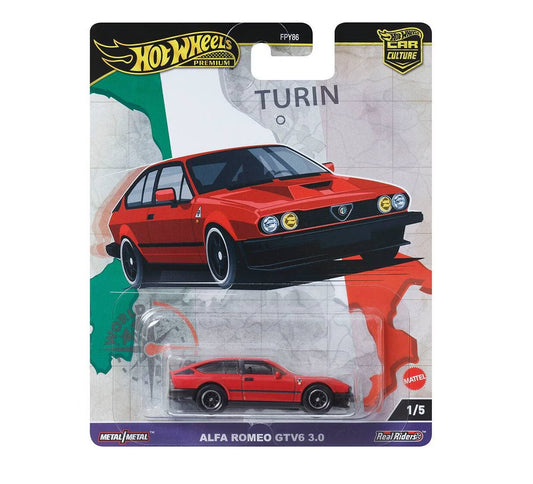 Hot Wheels Premium Car Culture Alfa Romeo GTV6 3.0