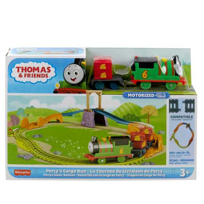 Set Thomas Motorizat - Percy's Cargo Run