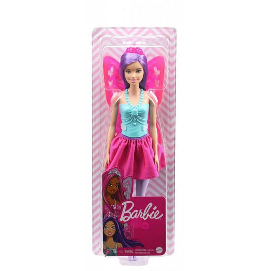 Barbie - Papusa zana cu par mov