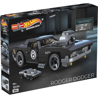 Mega Construx Hot Wheels Rodger Dodger