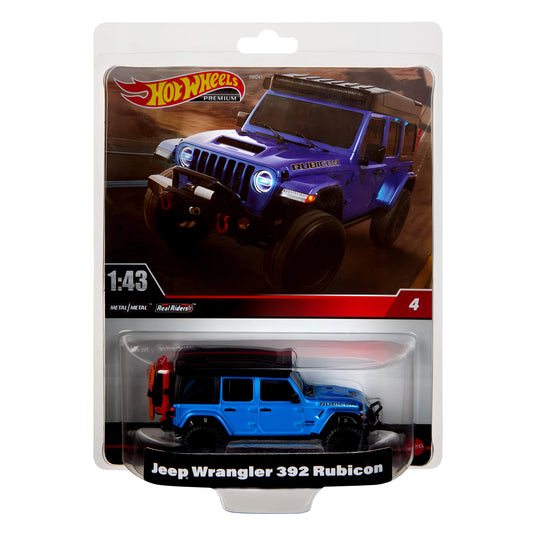 Hot Wheels Premium 1:43 - Jeep Wrangler 392 Rubicon