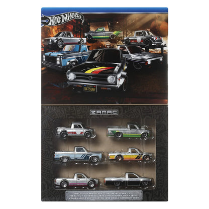 Set 6 masinute Hot Wheels de colectie - Zamac Pickup