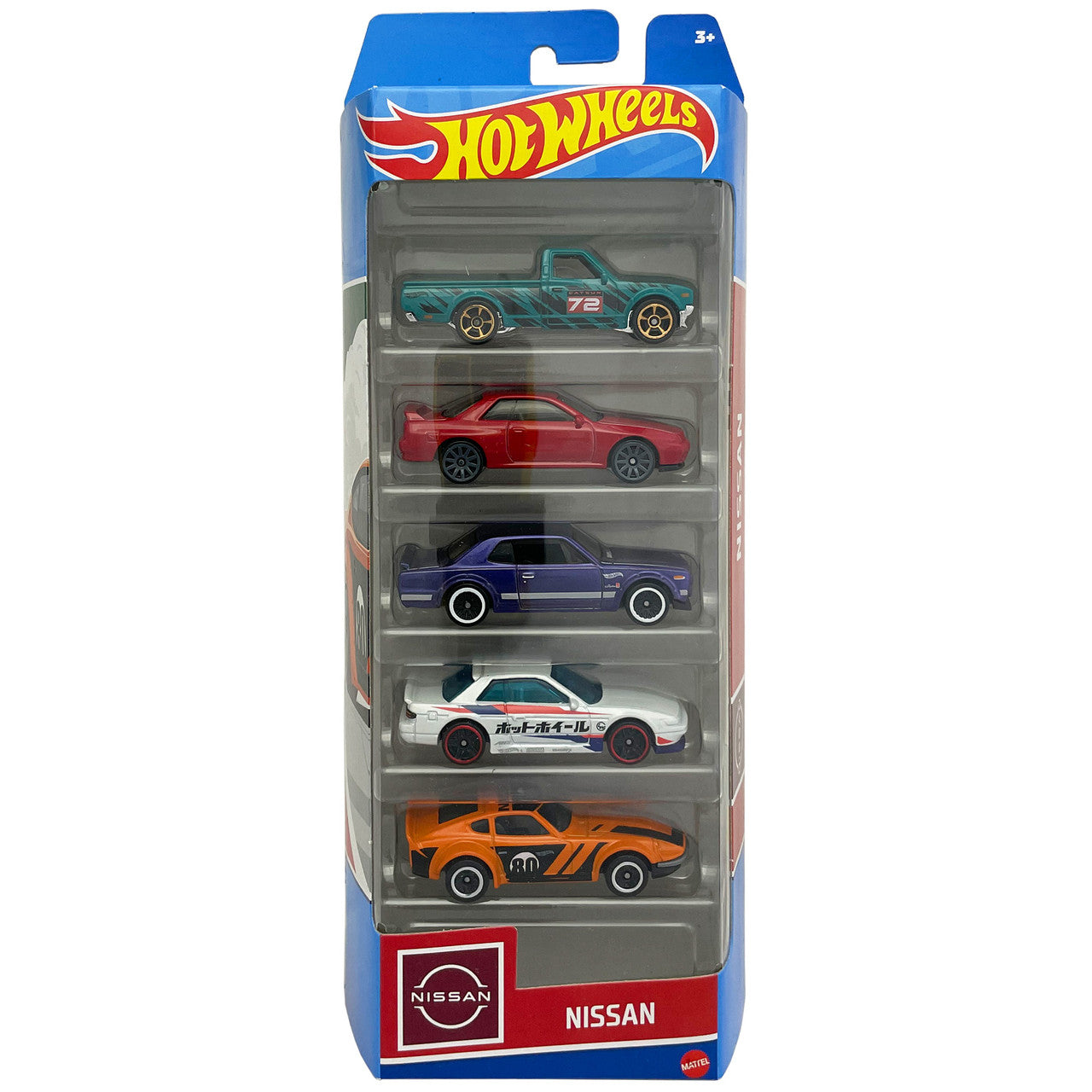 Masinute Hot Wheels 5 buc. - Nissan