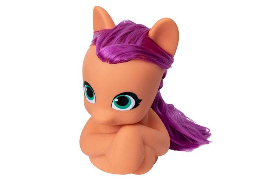 Figurina My Little Pony Styling Head - Sunny Starscout