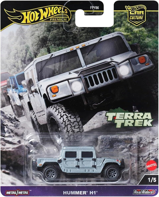 Hot Wheels Premium Car Culture Hummer H1