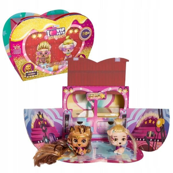 VIP PETS Celebripets  Duo - Samira si Jay Bee