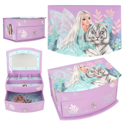 TOPModel Cutie Bijuterii Mica Fantasy Tiger