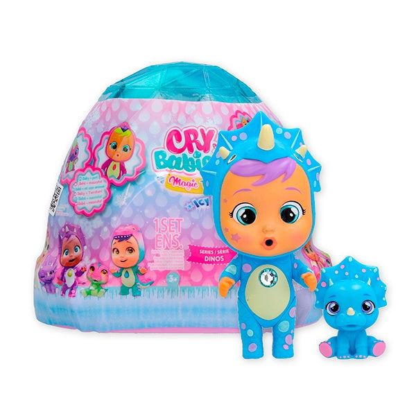 Cry Babies Magic Tears Icy World Dino series