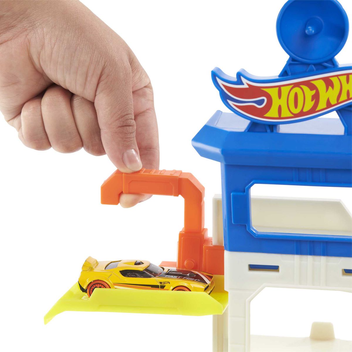 Set de joaca Hot Wheels Attacking Shark Escape