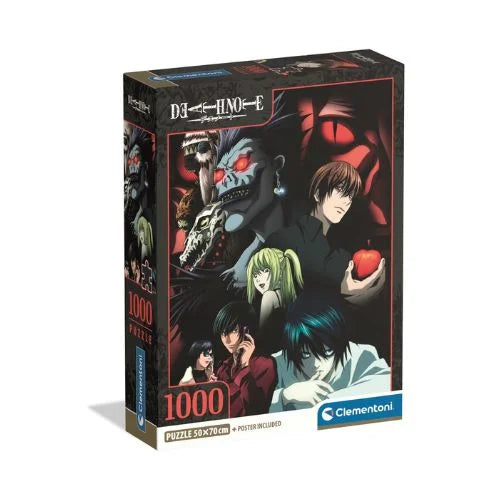 Puzzle Compact 1000 Piese - Death Note