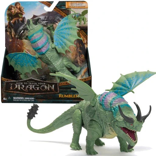 Figurina How to train your dragon - Rumblehorn, 15 cm