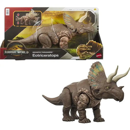 Jurassic World Gigantic Thrashers - Eotriceratops