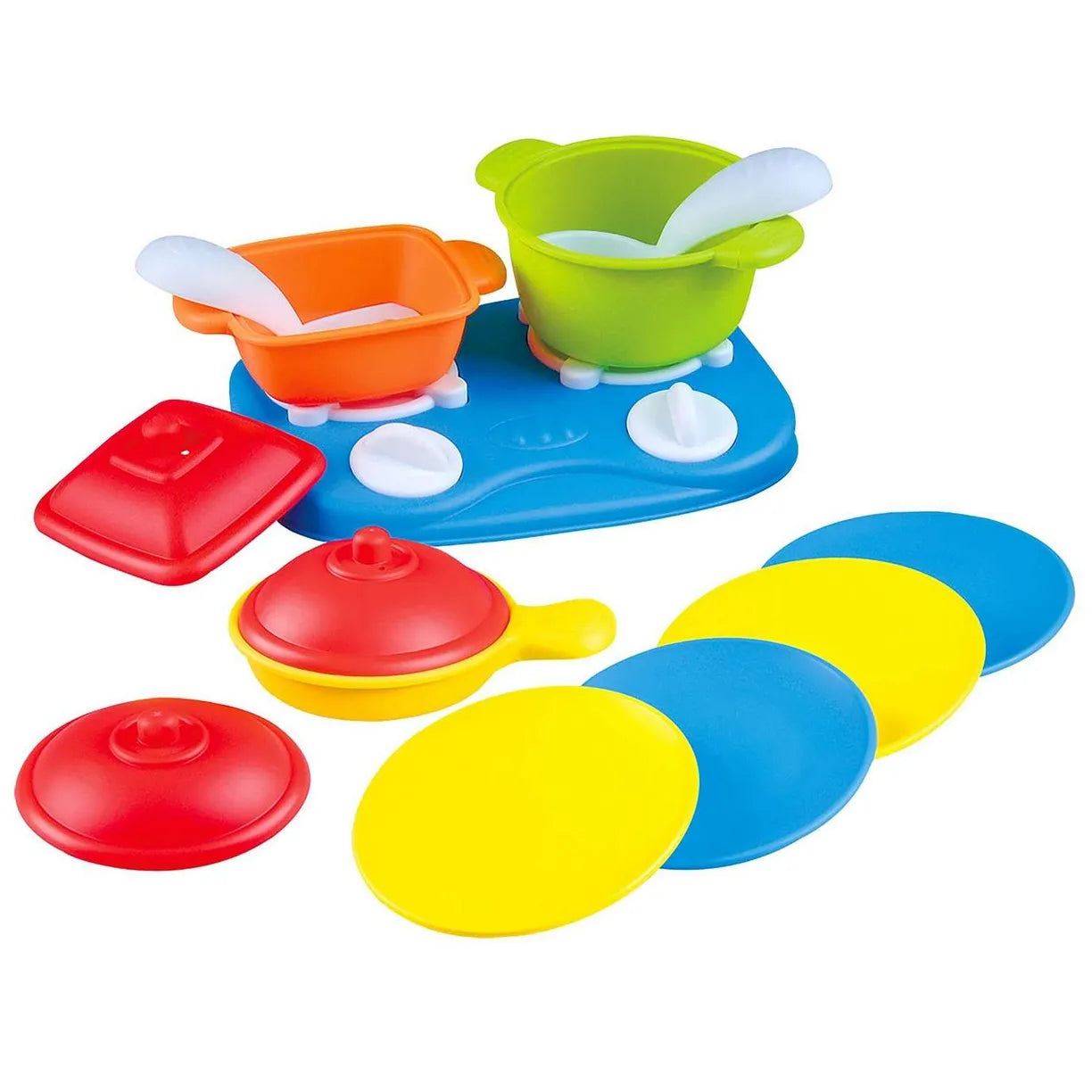 Set vase de jucarie, PlayGo, 13 piese