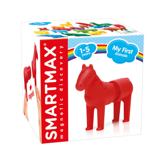 SmartMax - My First Safari Animals, Calul, 3 piese