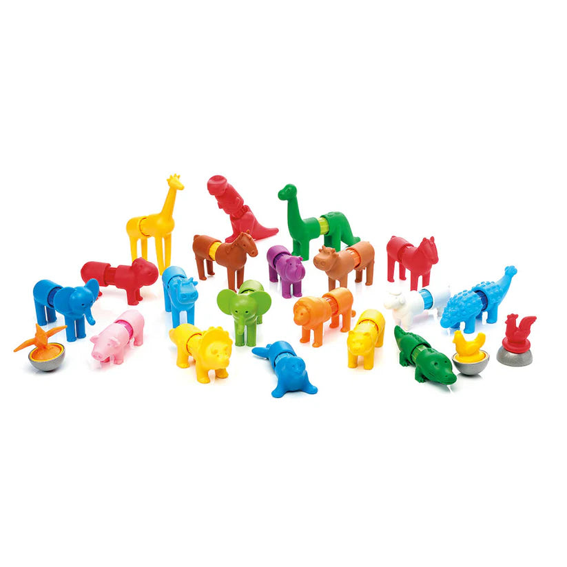 SmartMax - My First Safari Animals, Calul, 3 piese