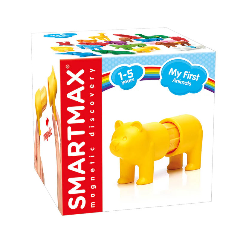 SmartMax - My First Safari Animals, Ursul, 3 piese