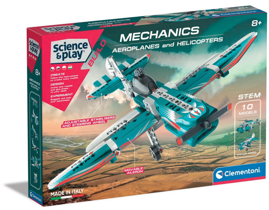 Aeroplanes and Helicopters - Vehicul Aviatic contruibil in 10 variante