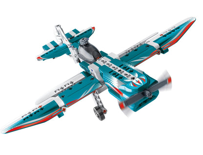 Aeroplanes and Helicopters - Vehicul Aviatic contruibil in 10 variante