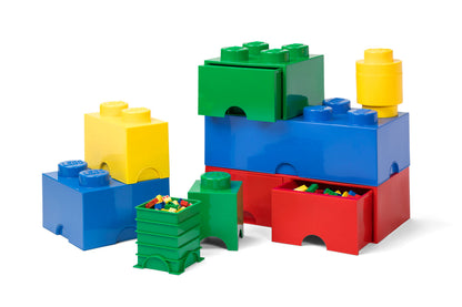 Cutie depozitare LEGO 2x1 - Galben