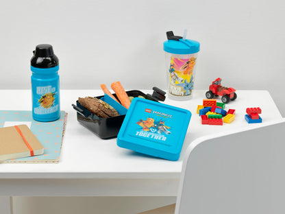 Set pranz (cutie+sticla) LEGO - Ninjago Albastru