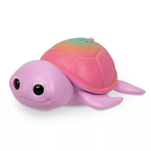 Figurină interactivă Little Live Pets Sandee Turtle – NeeDees, broscuță jucăușă