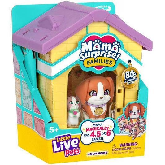Little Live Pets Mama Surprise - Mama's House Beagle Family