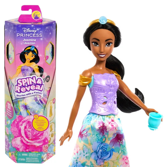 Papusa Printelese Disney Surpriza Magica - Jasmine