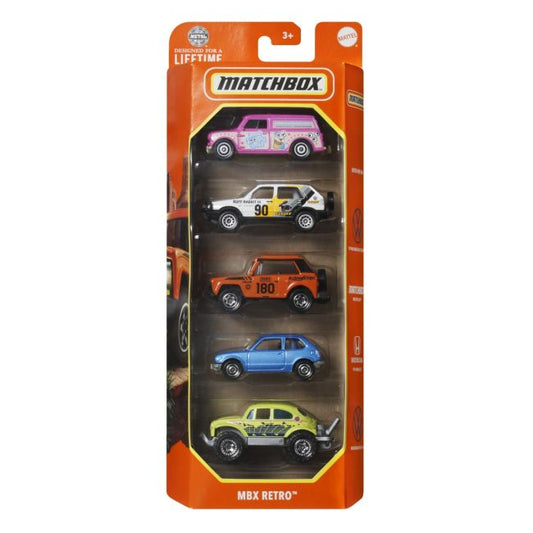Set 5 masinute - MBX Retro