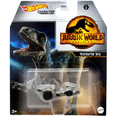 Masinuta Hot Wheels Jurassic World - Velociraptor Beta