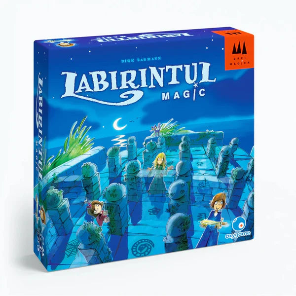 Labirintul Magic, lb.romana