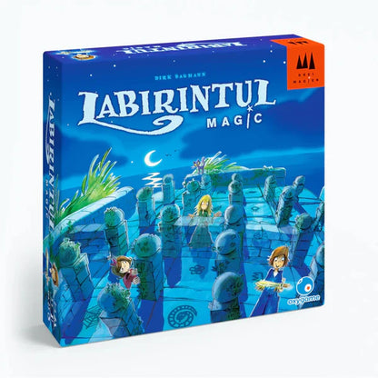 Labirintul Magic, lb.romana