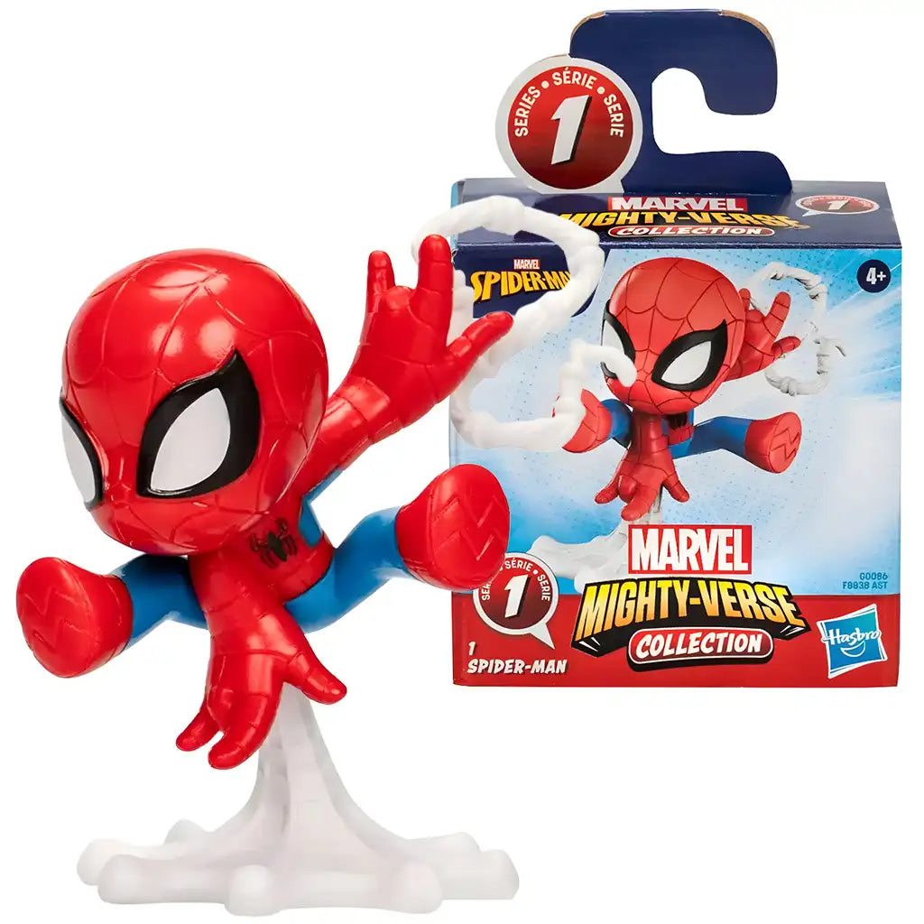 Figurina Spiderman Mighty Verse Series 1 Spider Man