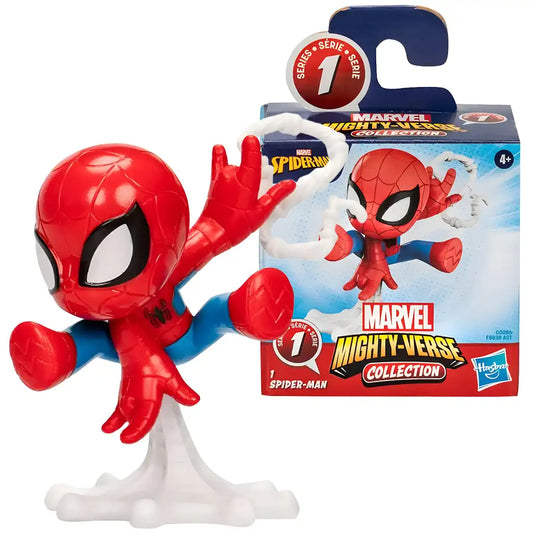 Figurina Spiderman Mighty Verse Series 1 Spider Man