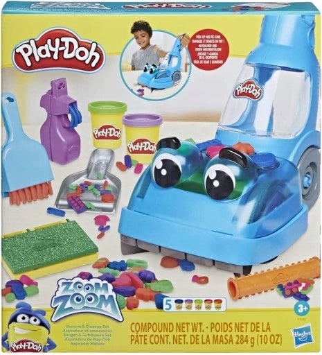 Set Plastilina Play-doh Zoom Vacuum Cleanup